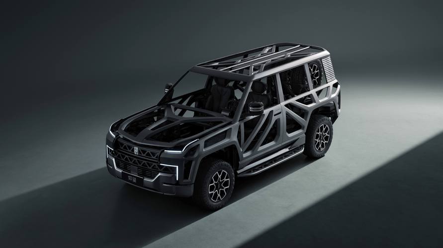 惠州297仰望U8硬派越野的科技魅力，国能汽车对传统燃油车市场的冲击